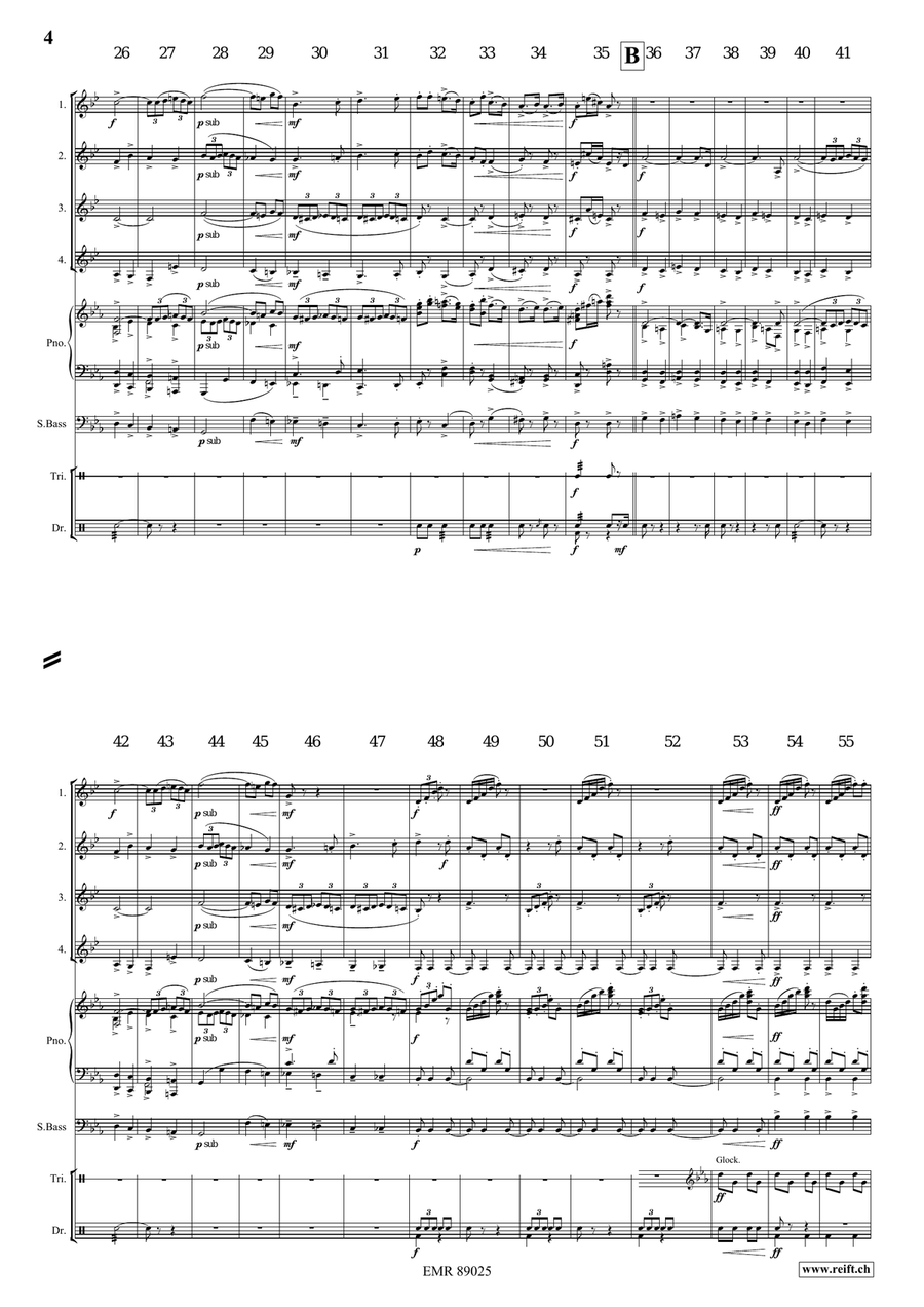 March No. 2 March No. 2 Horn scores gallery preview page 4