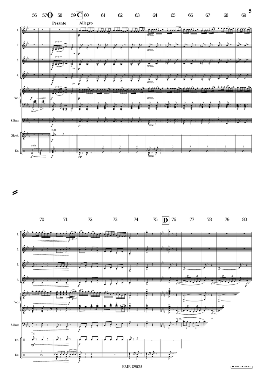 March No. 2 March No. 2 Horn scores gallery preview page 5