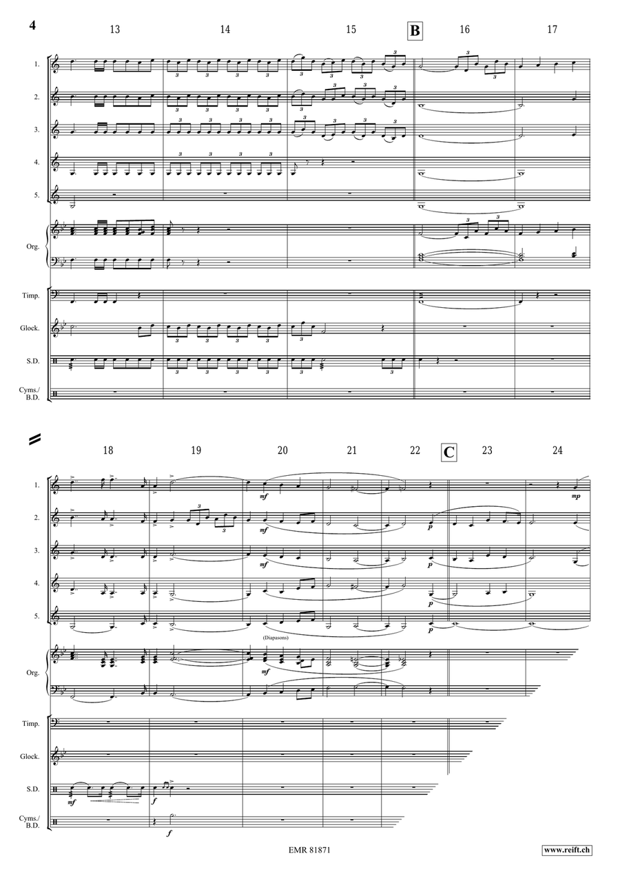 Festmusik der Stadt Wien Festmusik der Stadt Wien Cornet scores gallery preview page 4