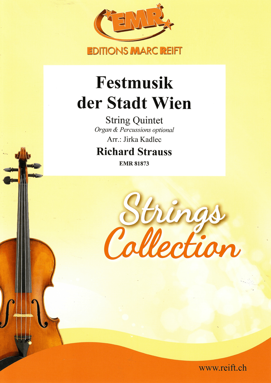 Festmusik der Stadt Wien Festmusik der Stadt Wien String Quintet scores gallery preview page 1