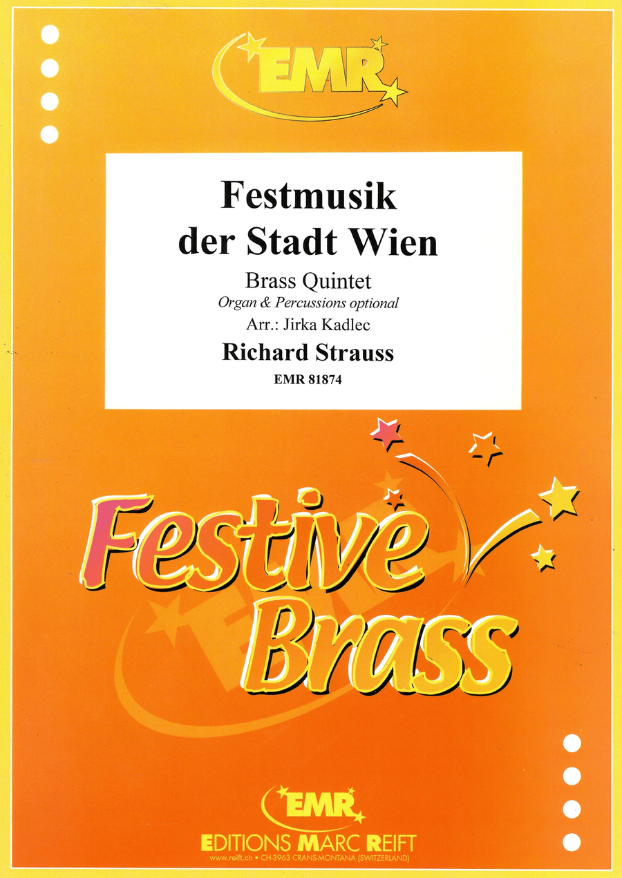 Festmusik der Stadt Wien Festmusik der Stadt Wien Brass Quintet scores gallery preview page 1