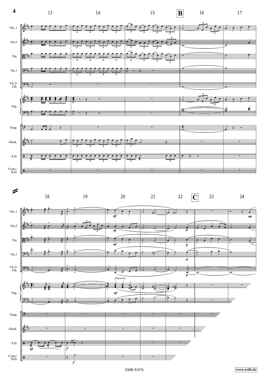 Festmusik der Stadt Wien Festmusik der Stadt Wien String Orchestra scores gallery preview page 4