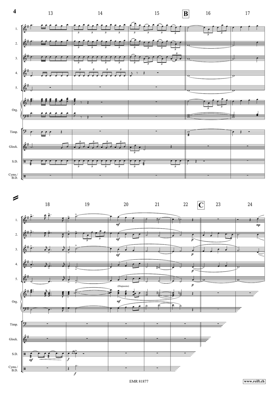 Festmusik der Stadt Wien Festmusik der Stadt Wien Flute scores gallery preview page 4