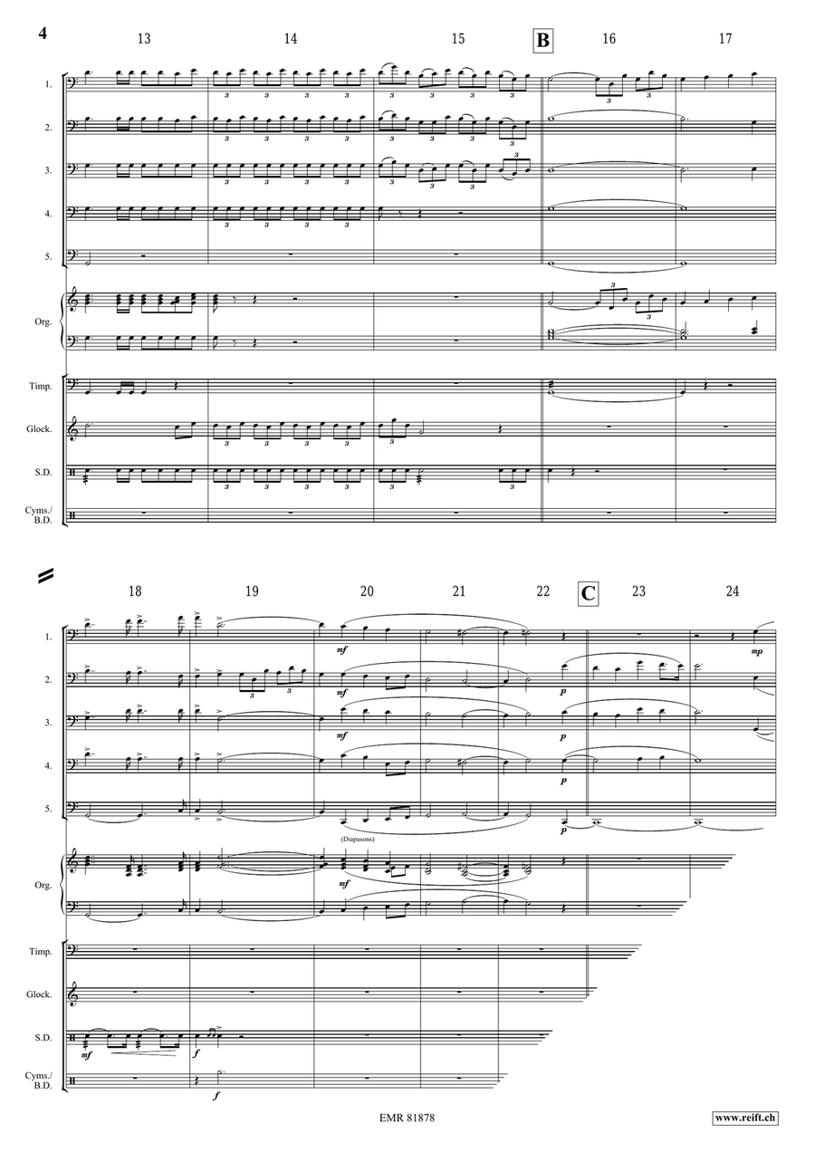 Festmusik der Stadt Wien Festmusik der Stadt Wien Bassoon scores gallery preview page 4