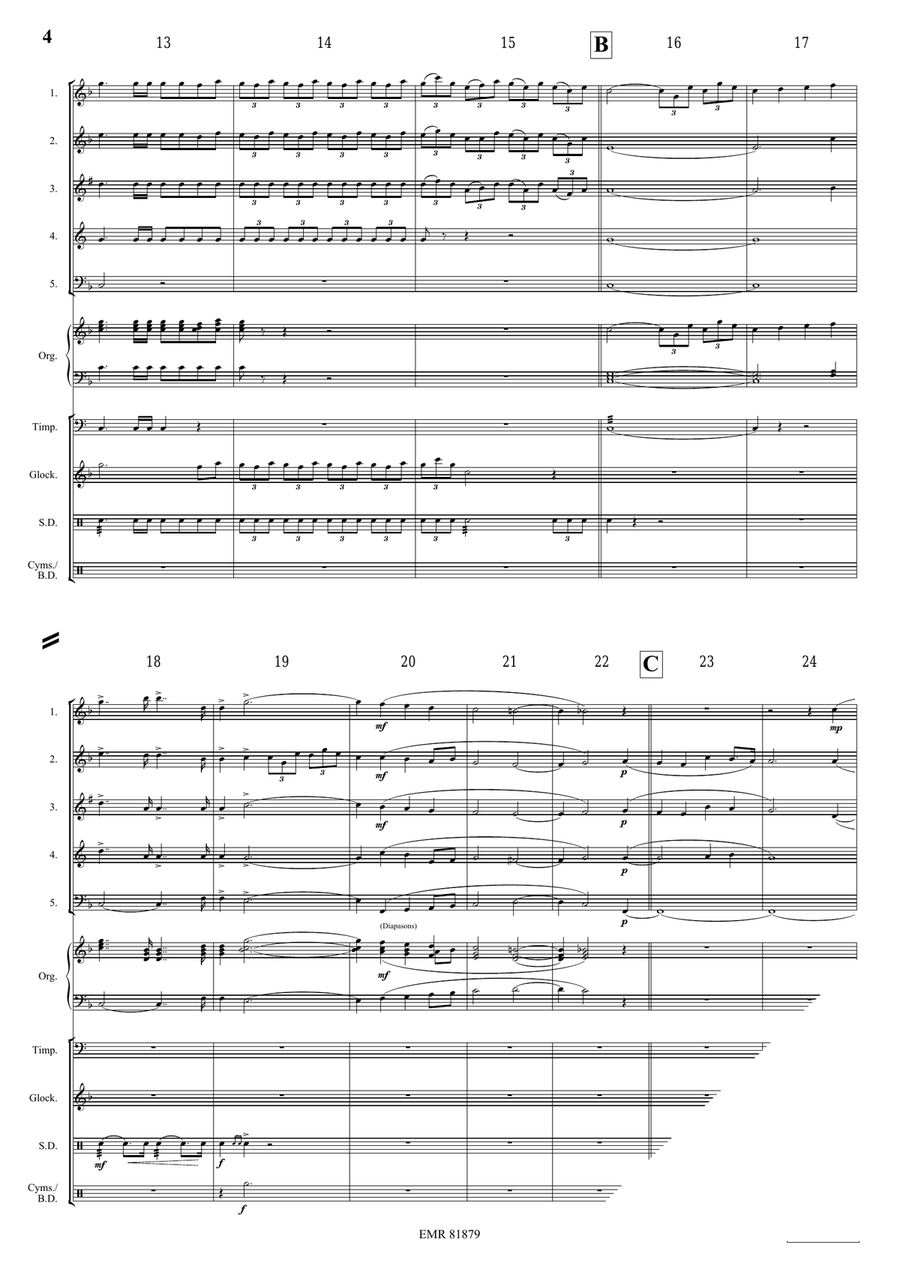 Festmusik der Stadt Wien Festmusik der Stadt Wien Woodwind Quintet scores gallery preview page 4