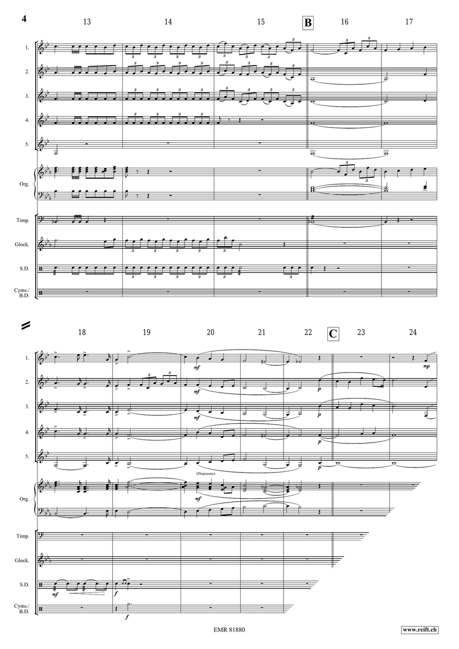 Festmusik der Stadt Wien Festmusik der Stadt Wien Horn scores gallery preview page 4