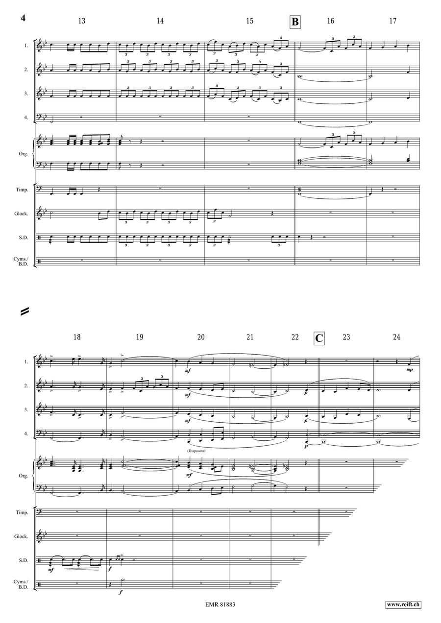 Festmusik der Stadt Wien Festmusik der Stadt Wien Score scores gallery preview page 4