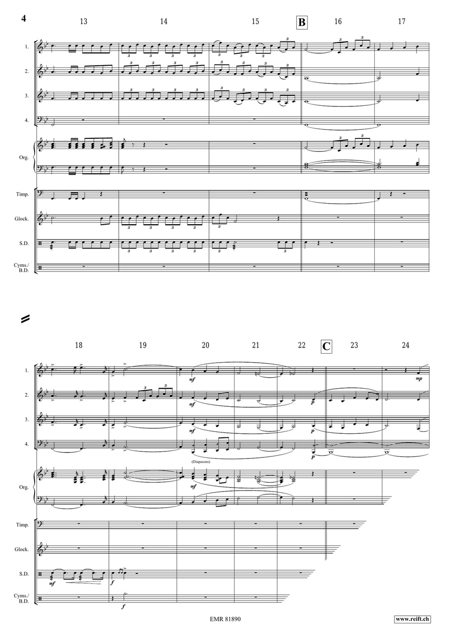 Festmusik der Stadt Wien Festmusik der Stadt Wien Woodwind Quartet scores gallery preview page 4