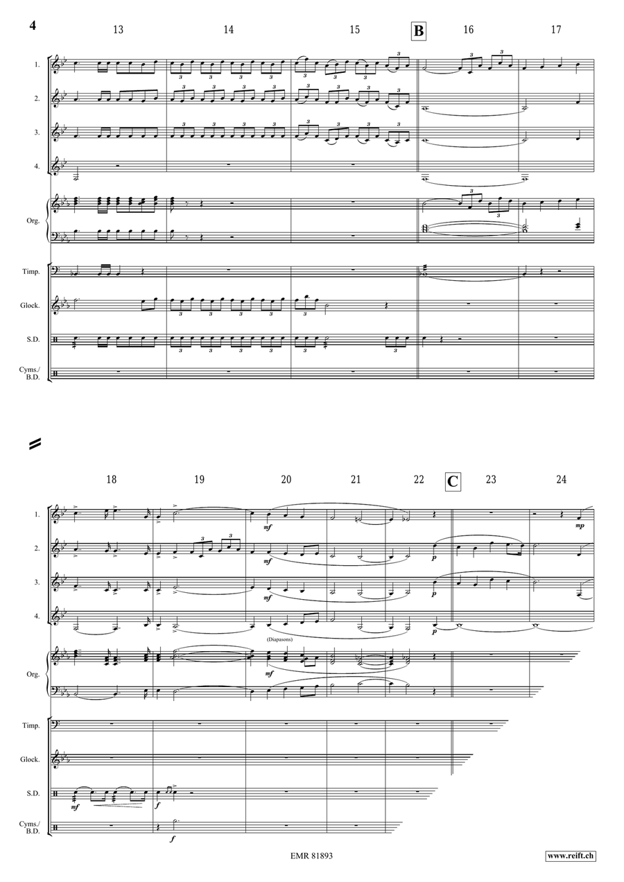 Festmusik der Stadt Wien Festmusik der Stadt Wien Horn scores gallery preview page 4