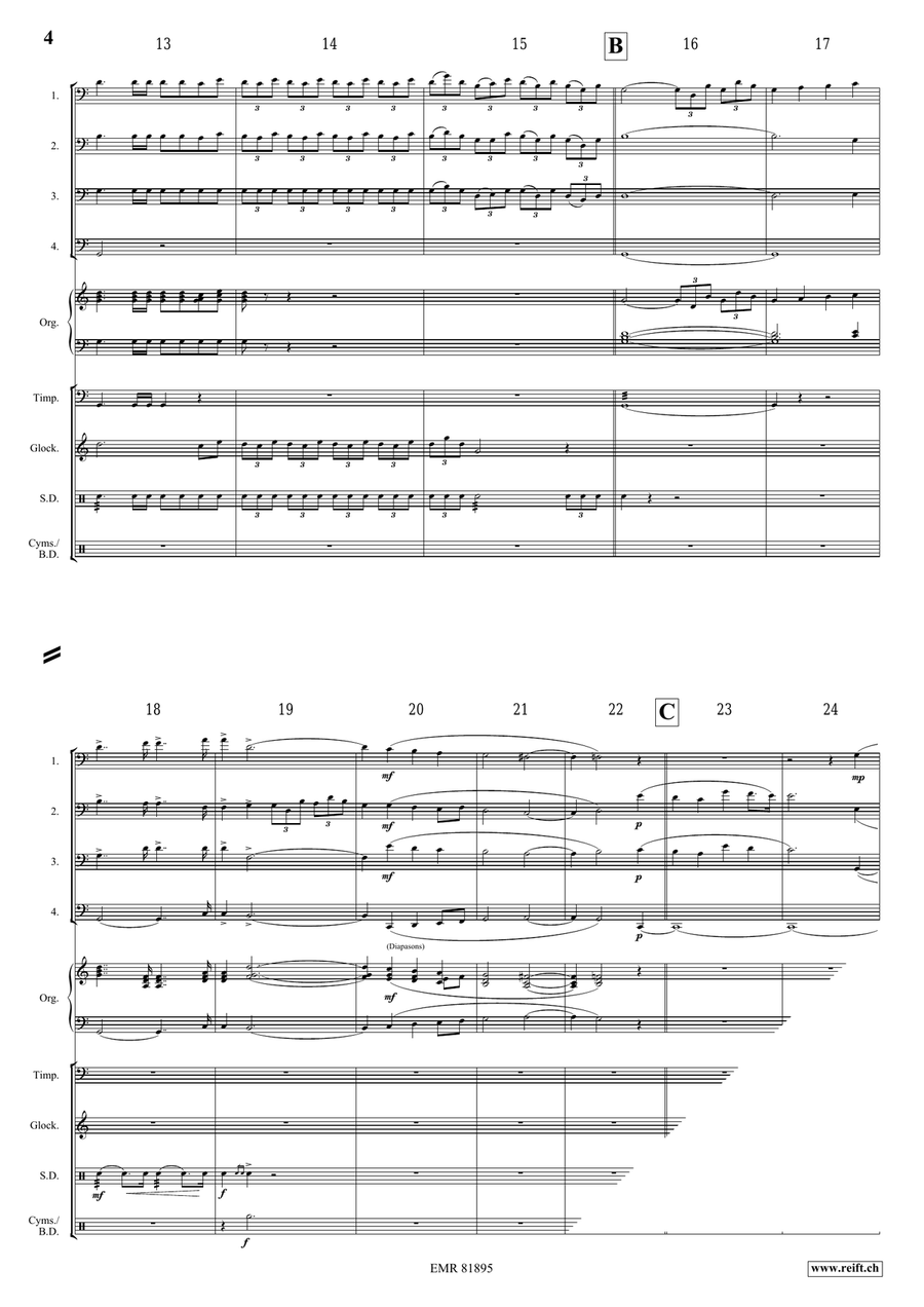 Festmusik der Stadt Wien Festmusik der Stadt Wien Tuba Quartet scores gallery preview page 4