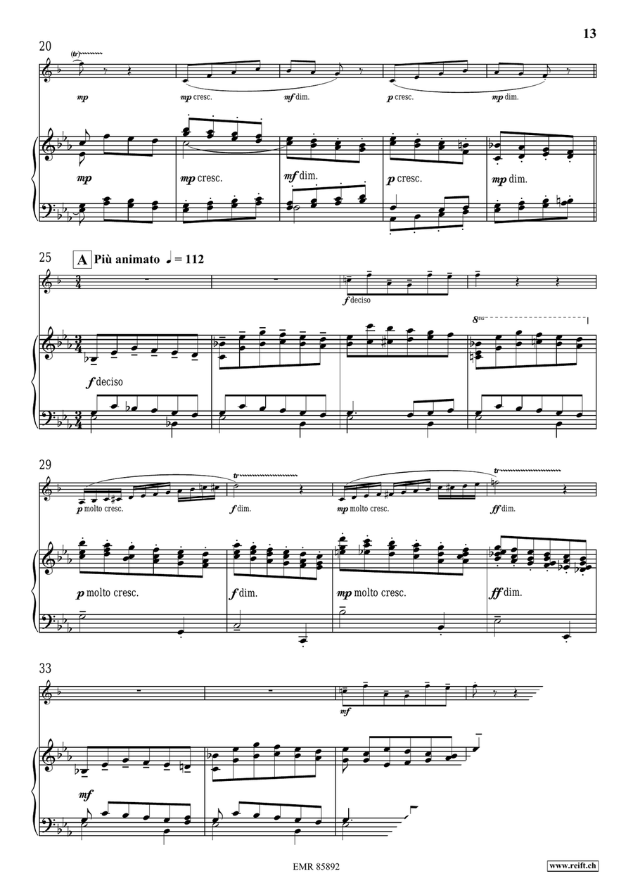 Folk Songs From Poland Folk Songs From Poland Euphonium scores gallery preview page 7