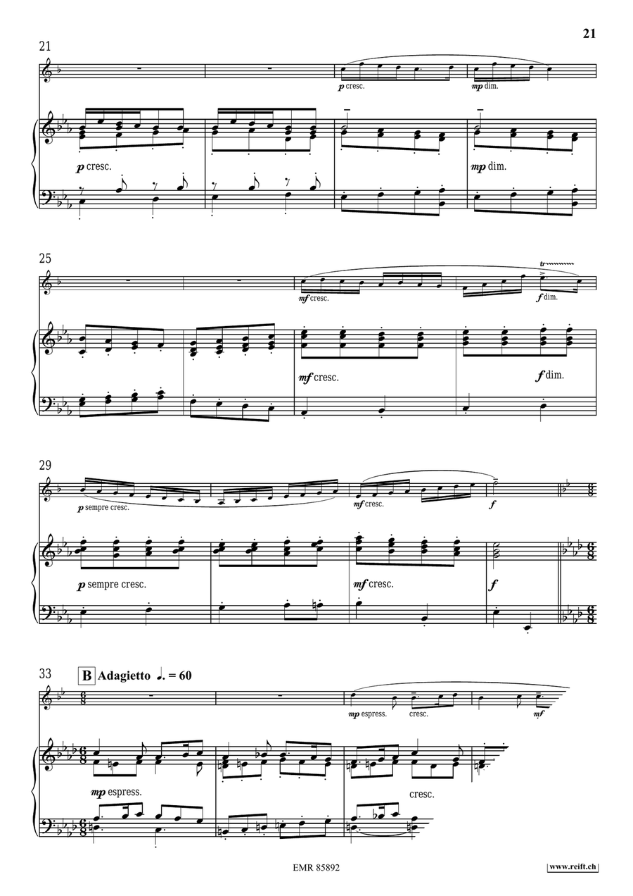 Folk Songs From Poland Folk Songs From Poland Euphonium scores gallery preview page 9