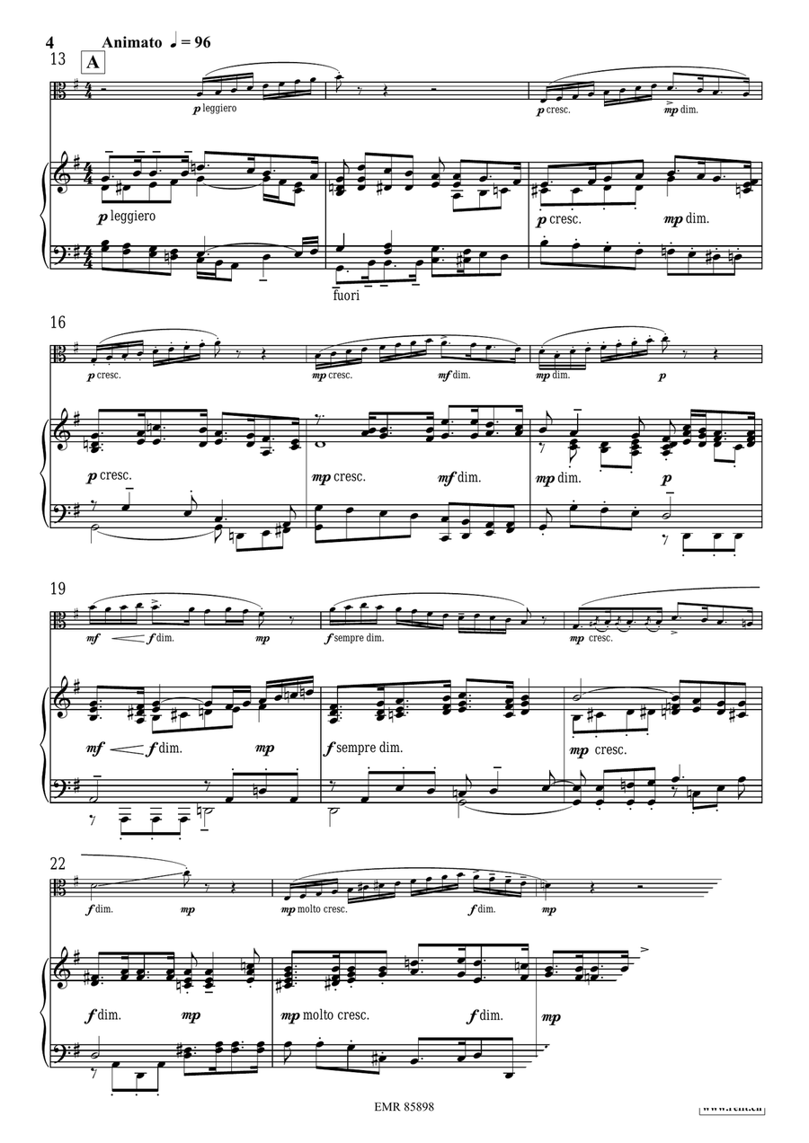 Folk Songs From Poland Folk Songs From Poland Viola scores gallery preview page 5