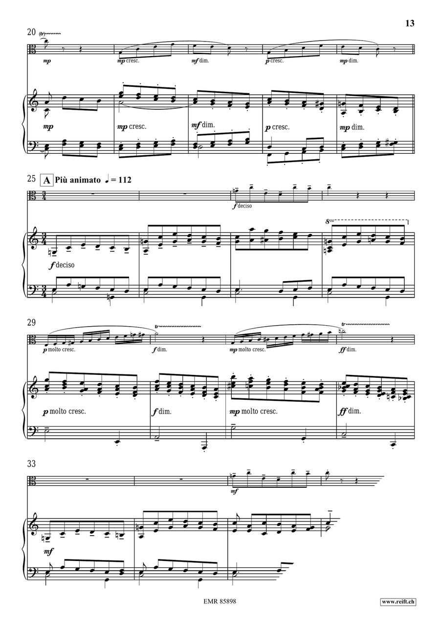 Folk Songs From Poland Folk Songs From Poland Viola scores gallery preview page 7
