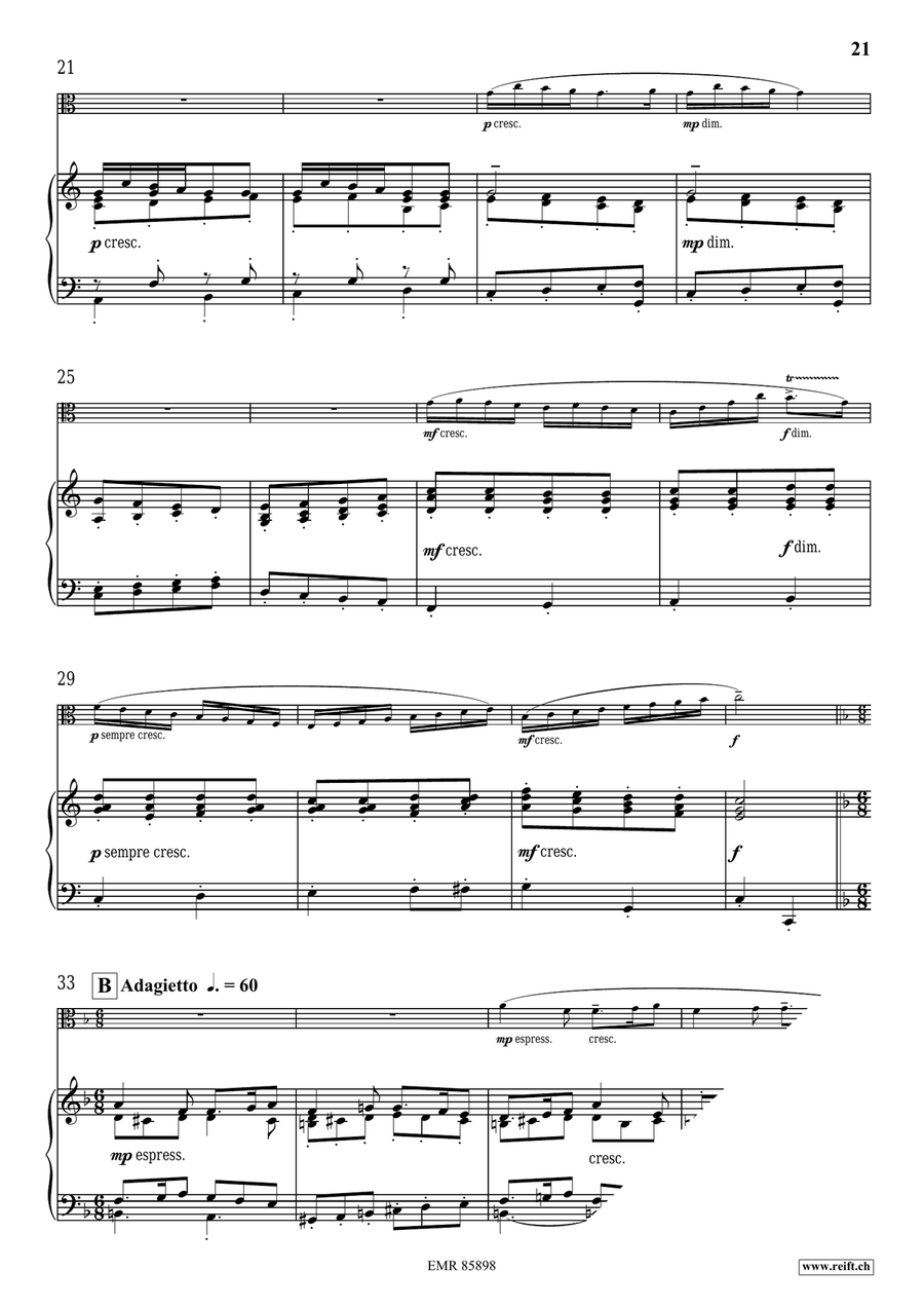 Folk Songs From Poland Folk Songs From Poland Viola scores gallery preview page 9