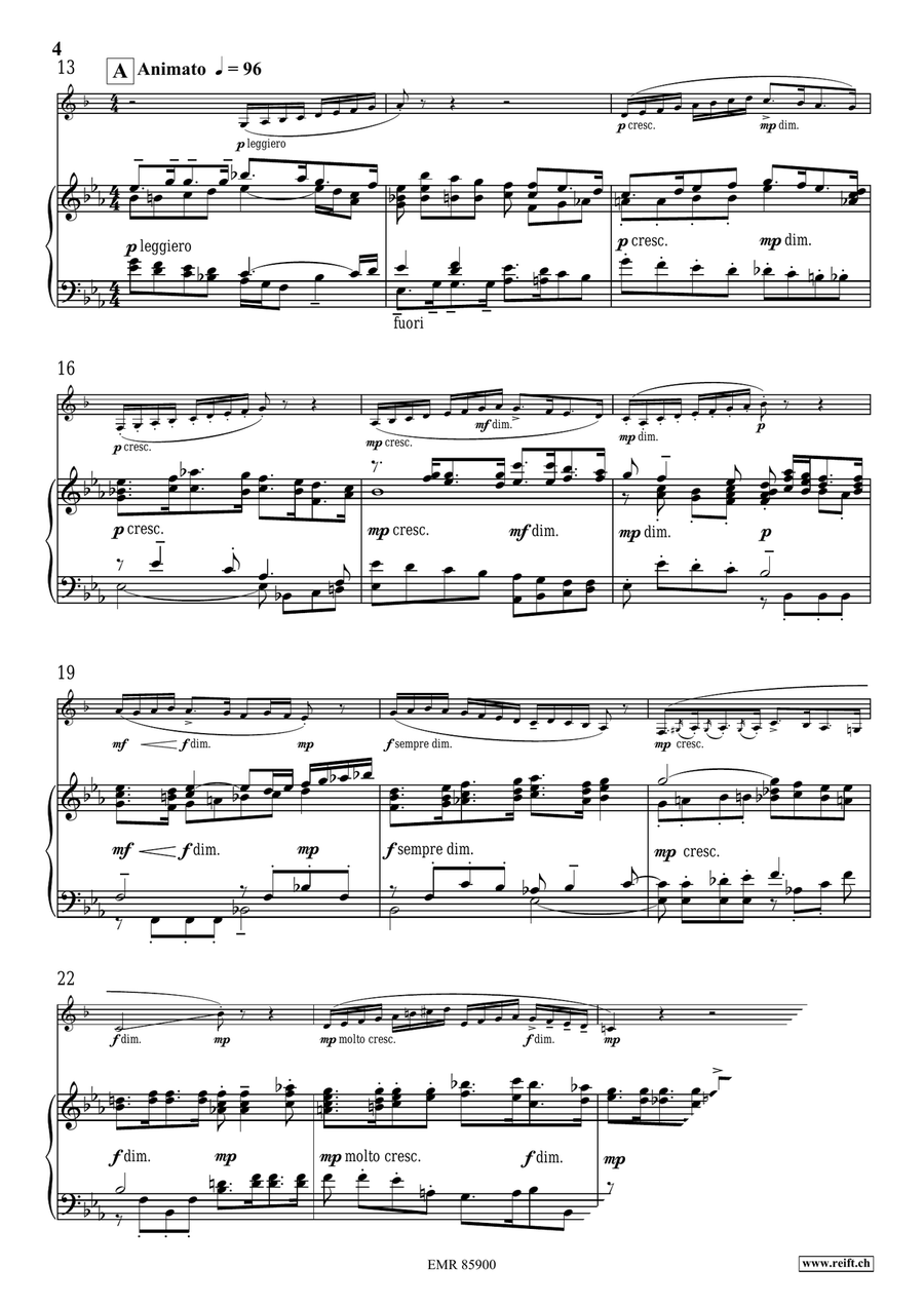 Folk Songs From Poland Folk Songs From Poland Bass Clarinet scores gallery preview page 5