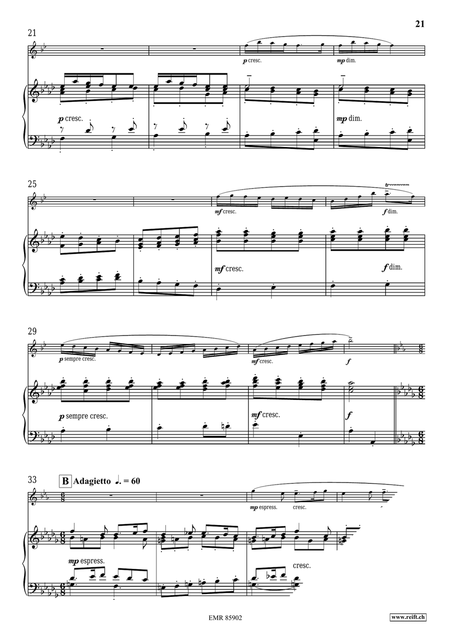 Folk Songs From Poland Folk Songs From Poland Tenor Saxophone scores gallery preview page 9