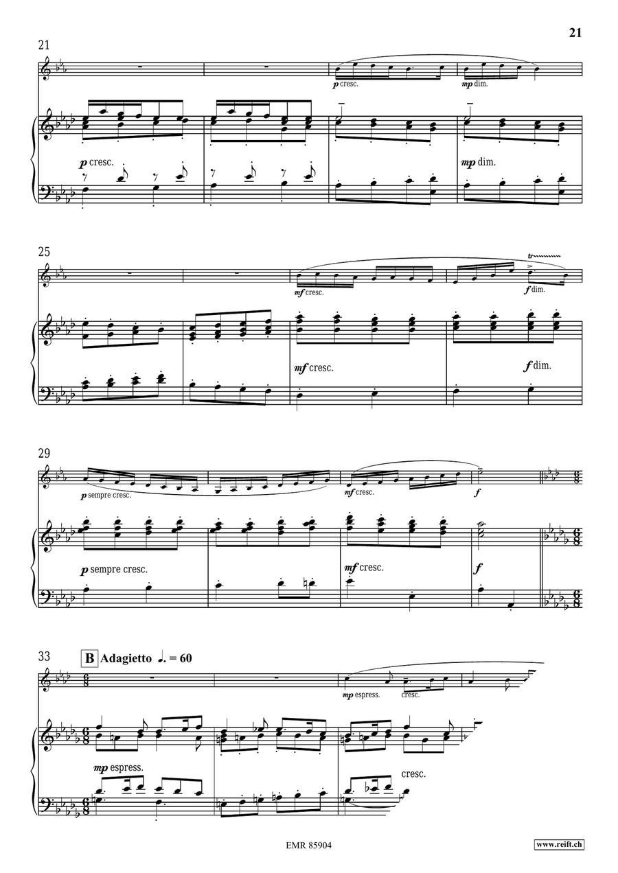 Folk Songs From Poland Folk Songs From Poland Horn scores gallery preview page 9
