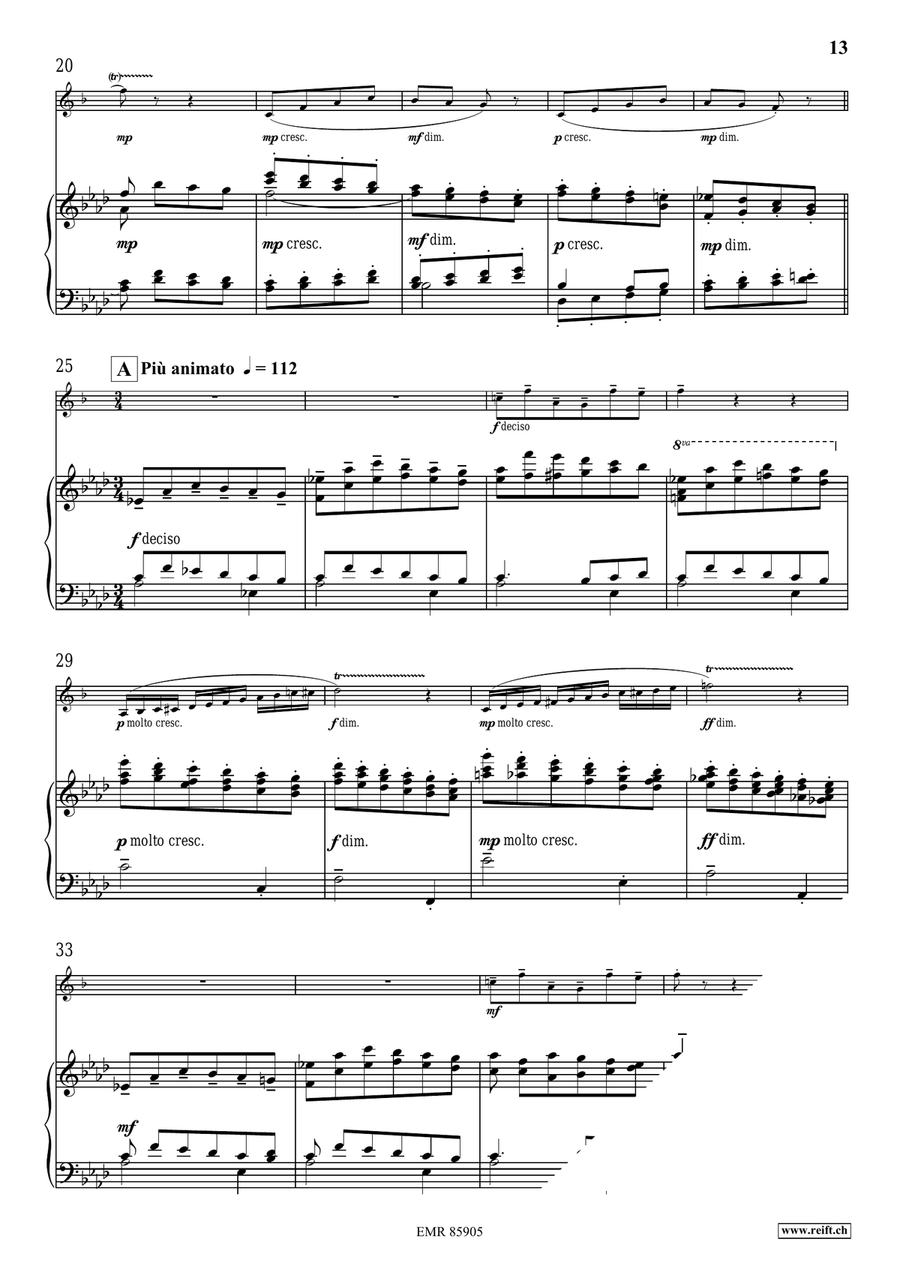 Folk Songs From Poland Folk Songs From Poland Horn scores gallery preview page 7