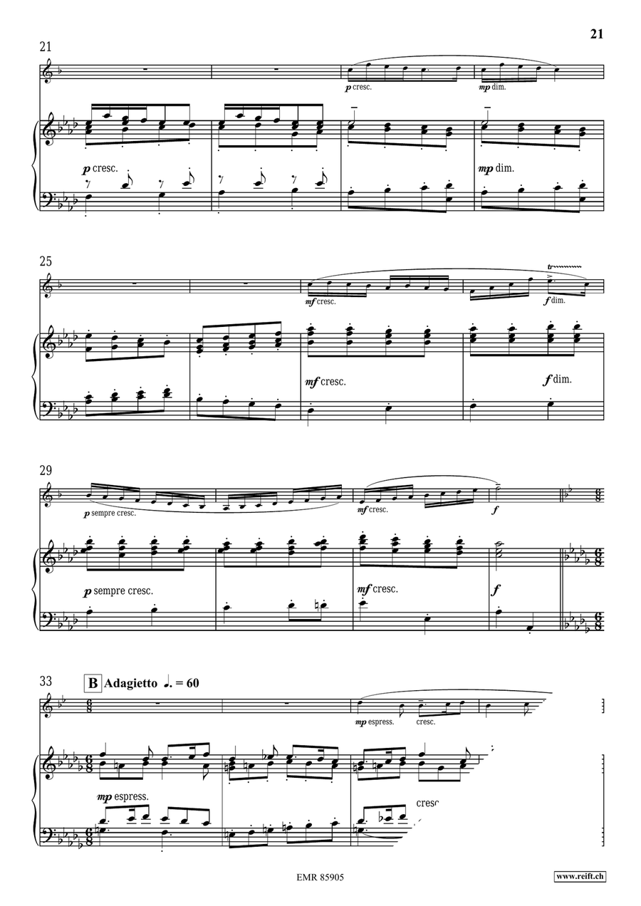 Folk Songs From Poland Folk Songs From Poland Horn scores gallery preview page 9