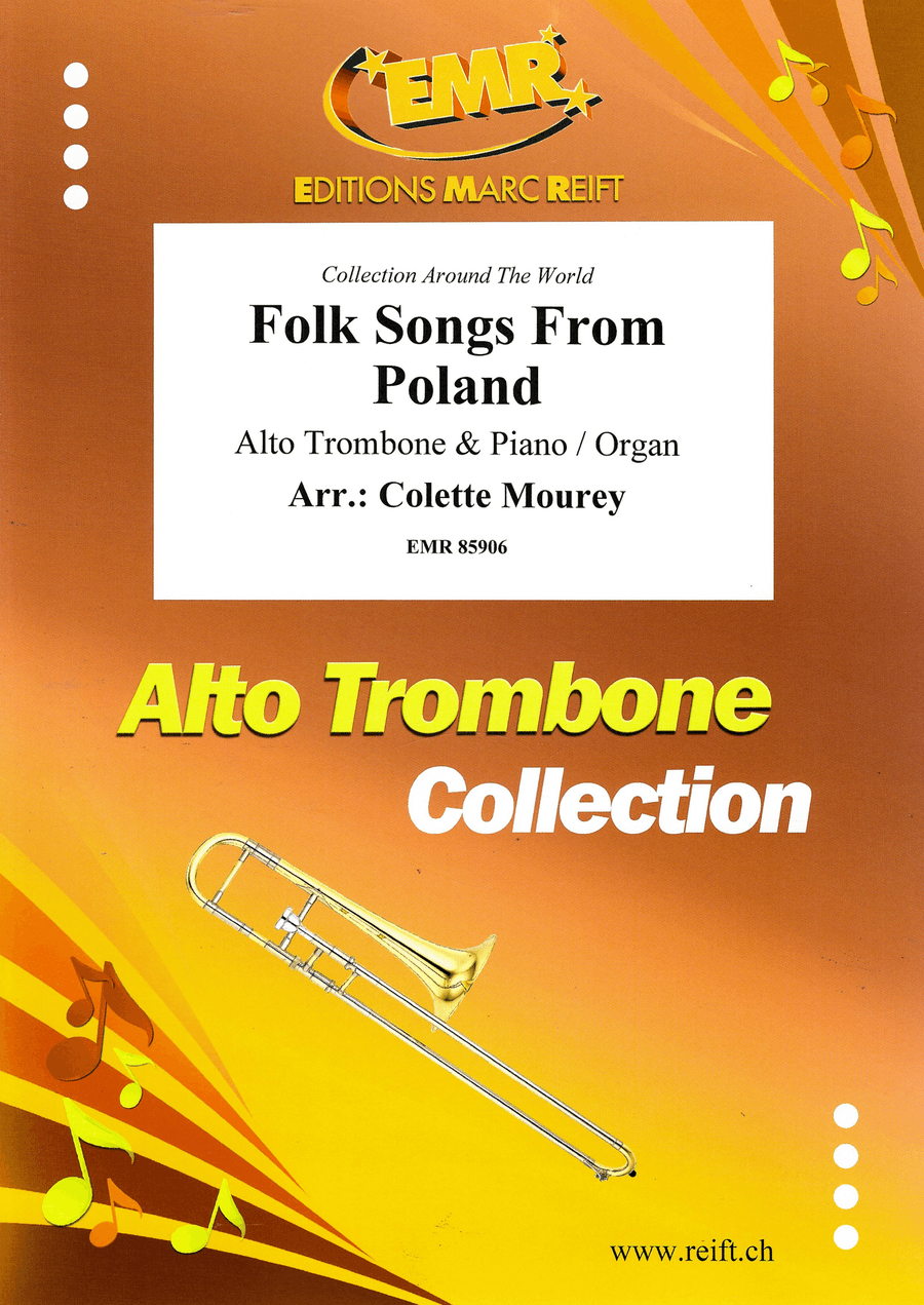 Folk Songs From Poland Folk Songs From Poland Organ scores gallery preview page 1