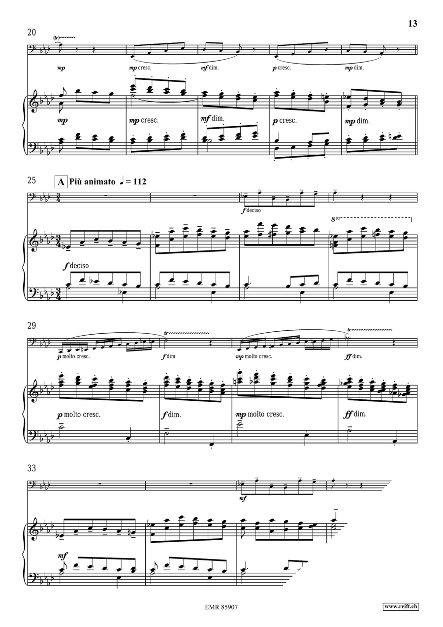 Folk Songs From Poland Folk Songs From Poland Trombone scores gallery preview page 7