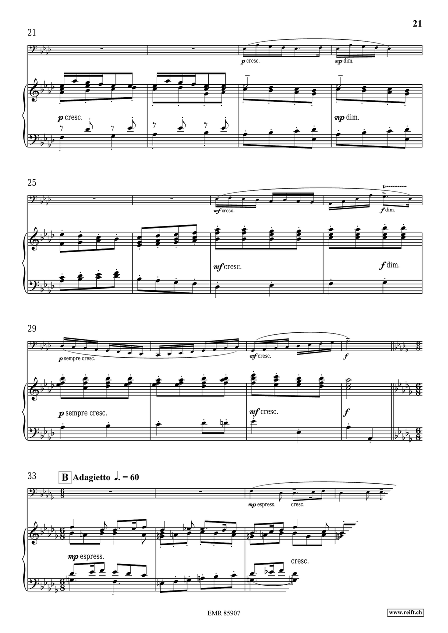 Folk Songs From Poland Folk Songs From Poland Trombone scores gallery preview page 9