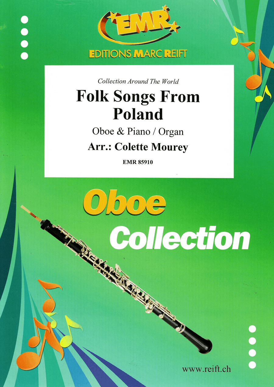 Folk Songs From Poland Folk Songs From Poland Organ scores gallery preview page 1