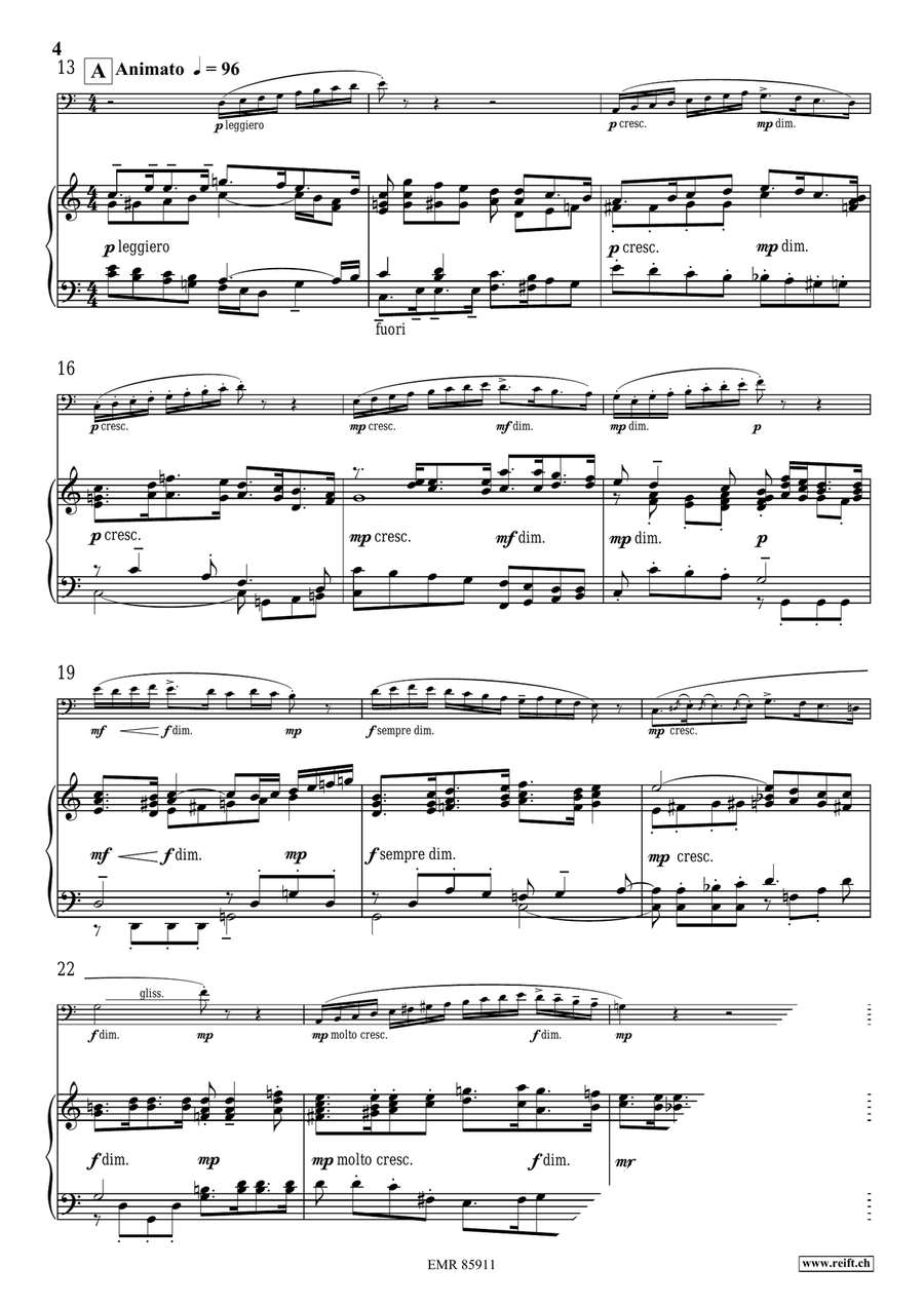 Folk Songs From Poland Folk Songs From Poland Bassoon Solo scores gallery preview page 5