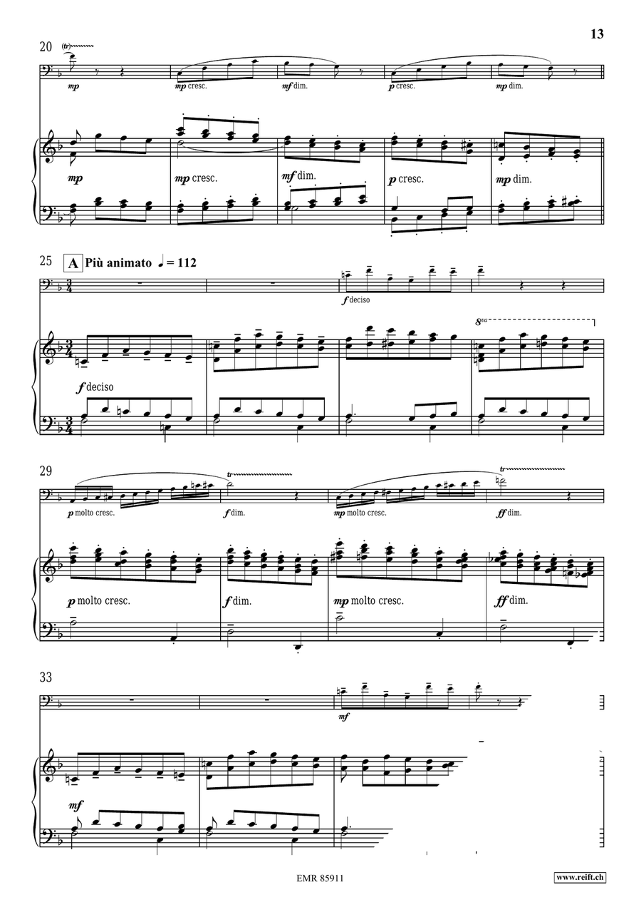 Folk Songs From Poland Folk Songs From Poland Bassoon Solo scores gallery preview page 7