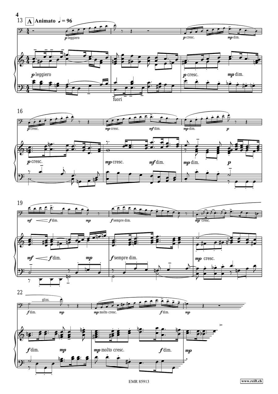 Folk Songs From Poland Folk Songs From Poland Double Bass scores gallery preview page 5