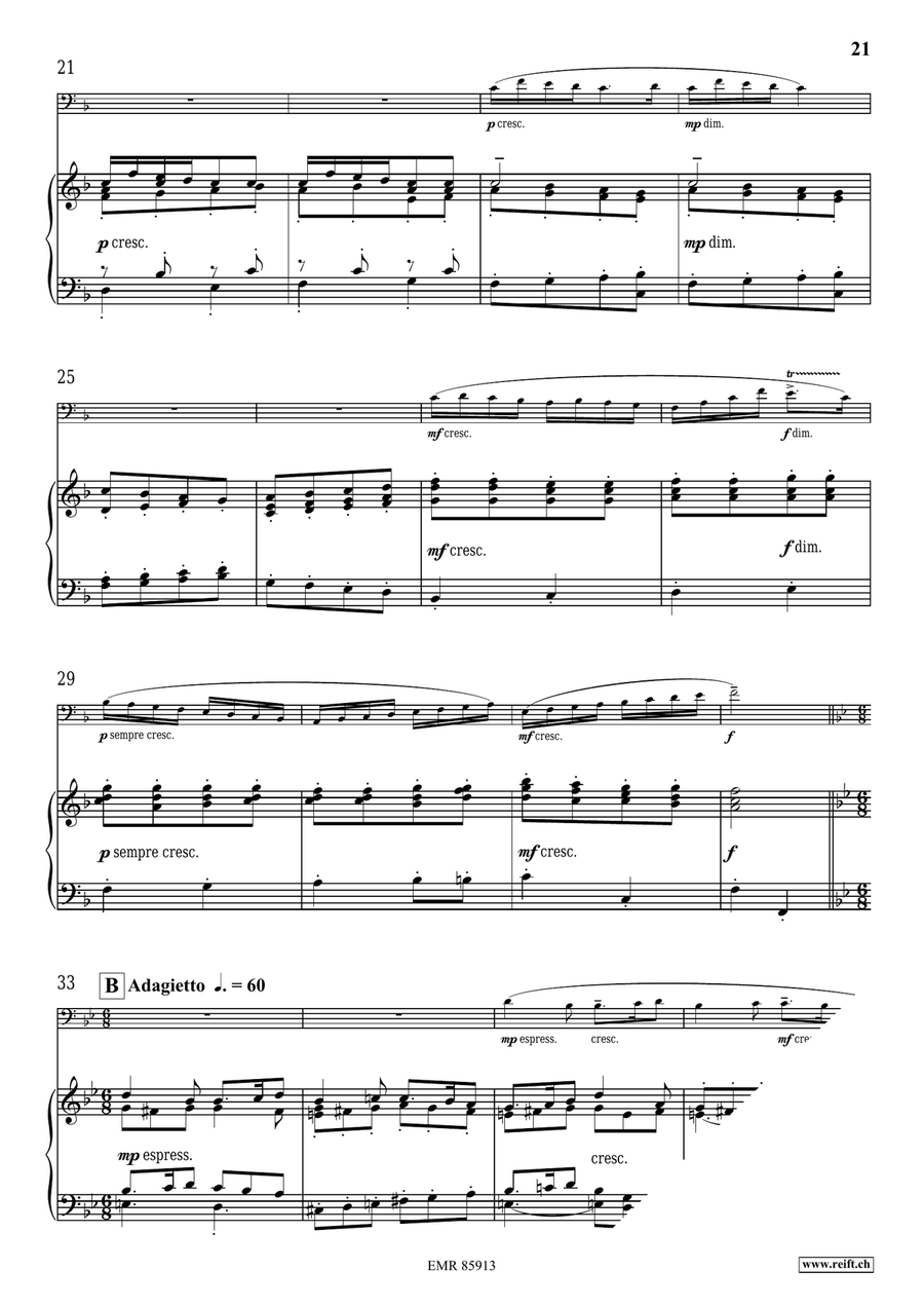 Folk Songs From Poland Folk Songs From Poland Double Bass scores gallery preview page 9