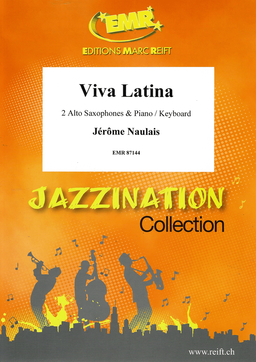 Viva Latina Viva Latina Alto Saxophone scores gallery preview page 1