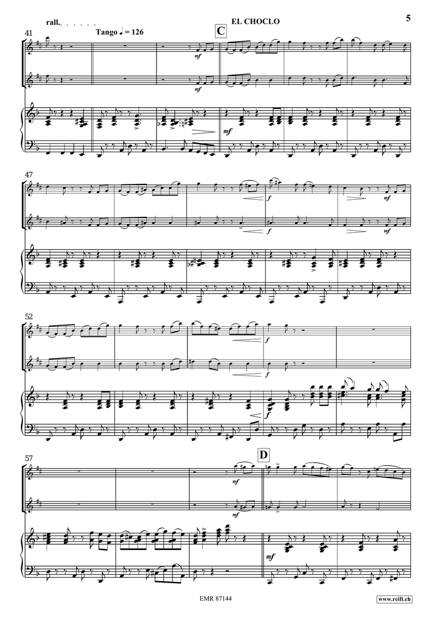 Viva Latina Viva Latina Alto Saxophone scores gallery preview page 5