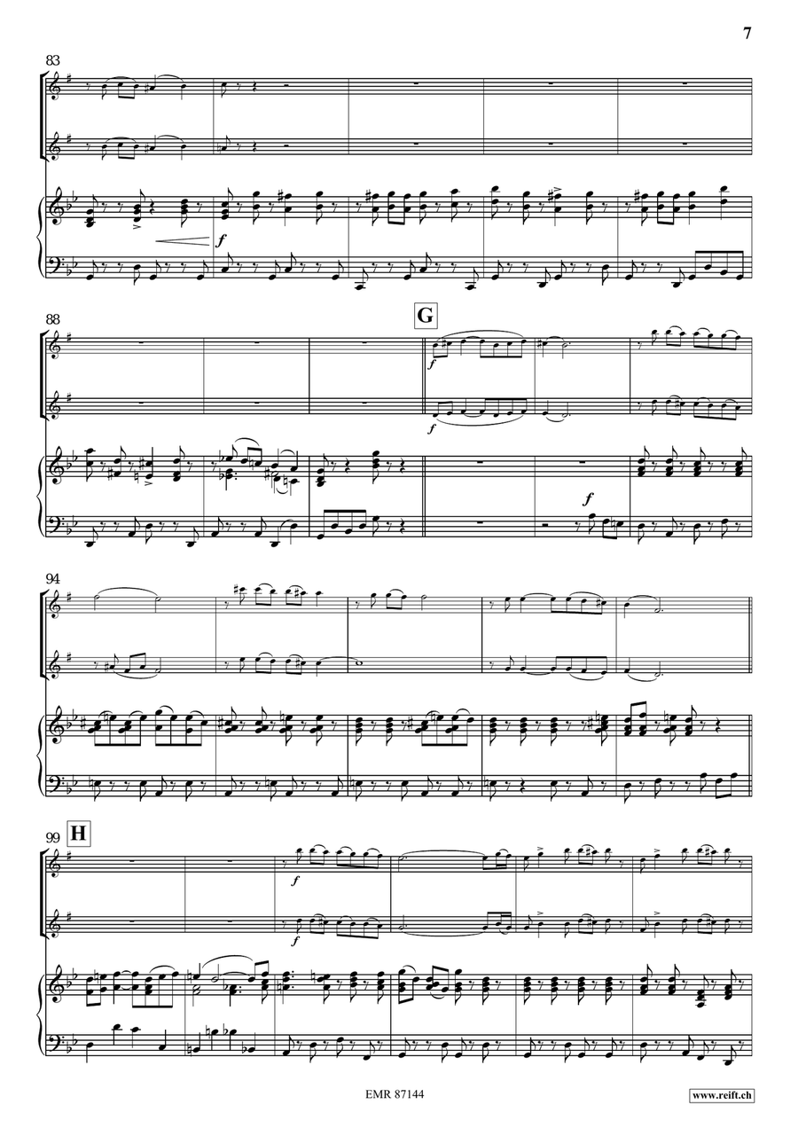 Viva Latina Viva Latina Alto Saxophone scores gallery preview page 7