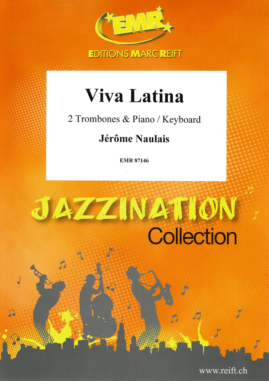 Viva Latina Viva Latina Trombone Duet scores gallery preview page 1