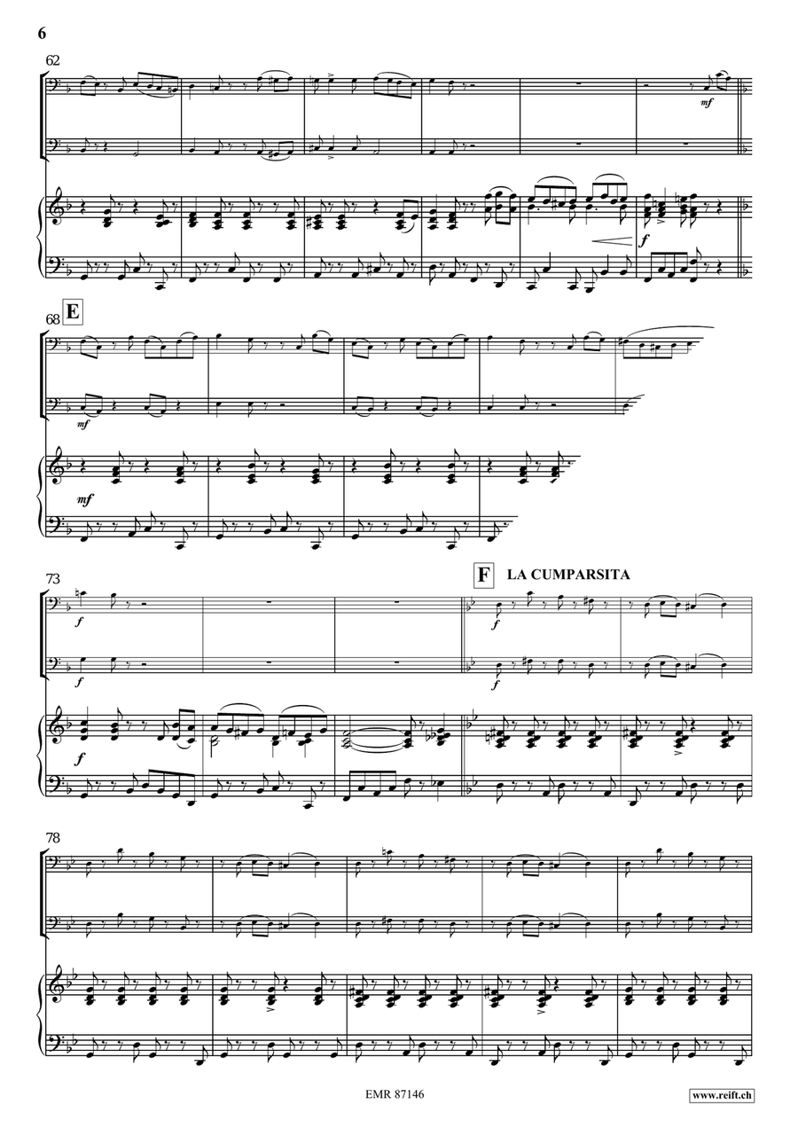 Viva Latina Viva Latina Trombone Duet scores gallery preview page 6