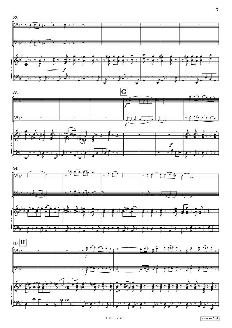 Viva Latina Viva Latina Trombone Duet scores gallery preview page 7