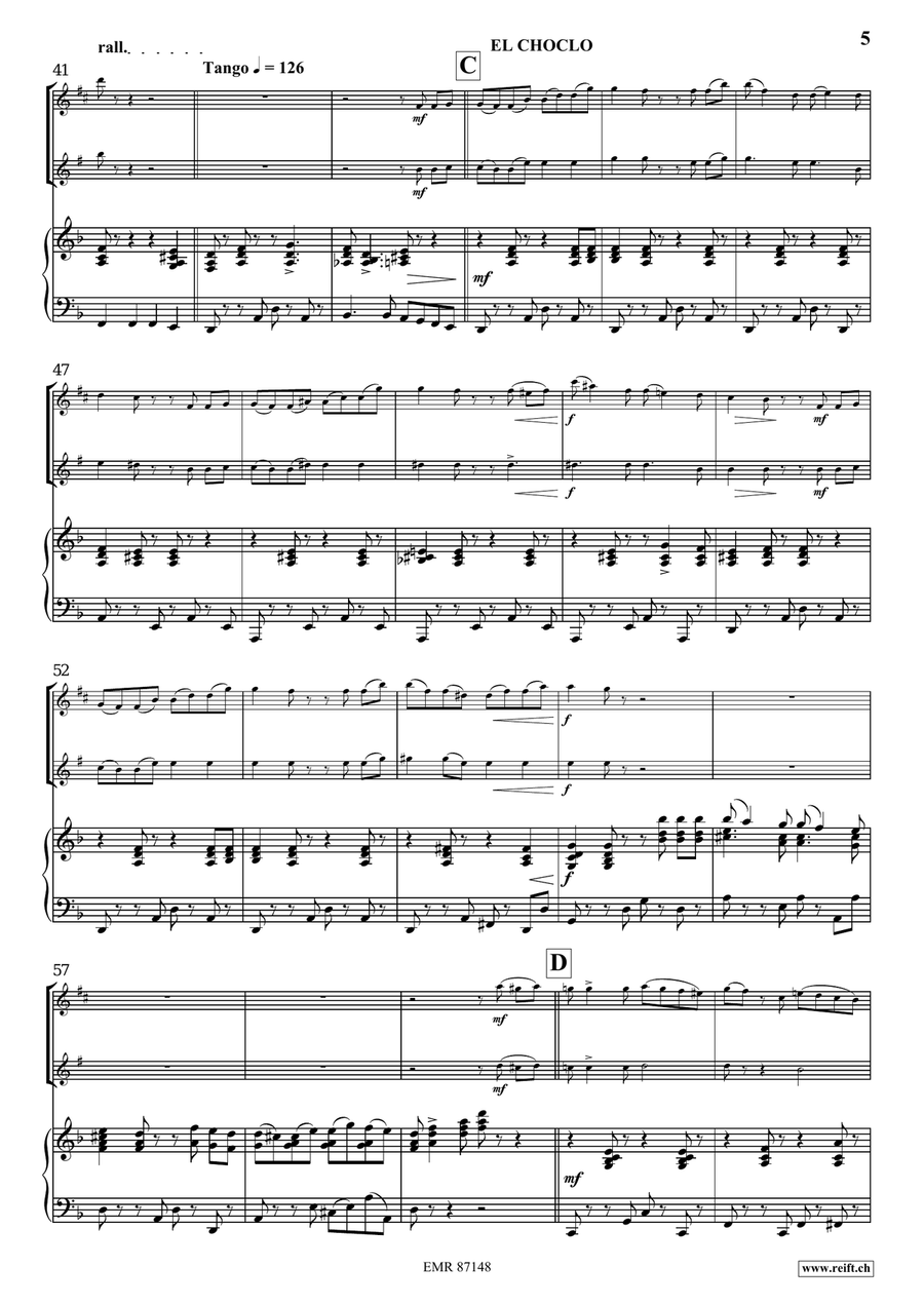 Viva Latina Viva Latina Tenor Saxophone scores gallery preview page 5