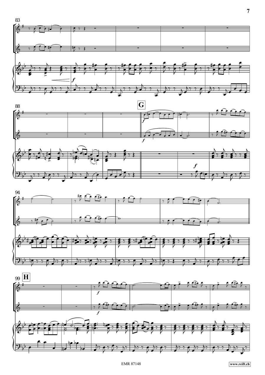Viva Latina Viva Latina Tenor Saxophone scores gallery preview page 7