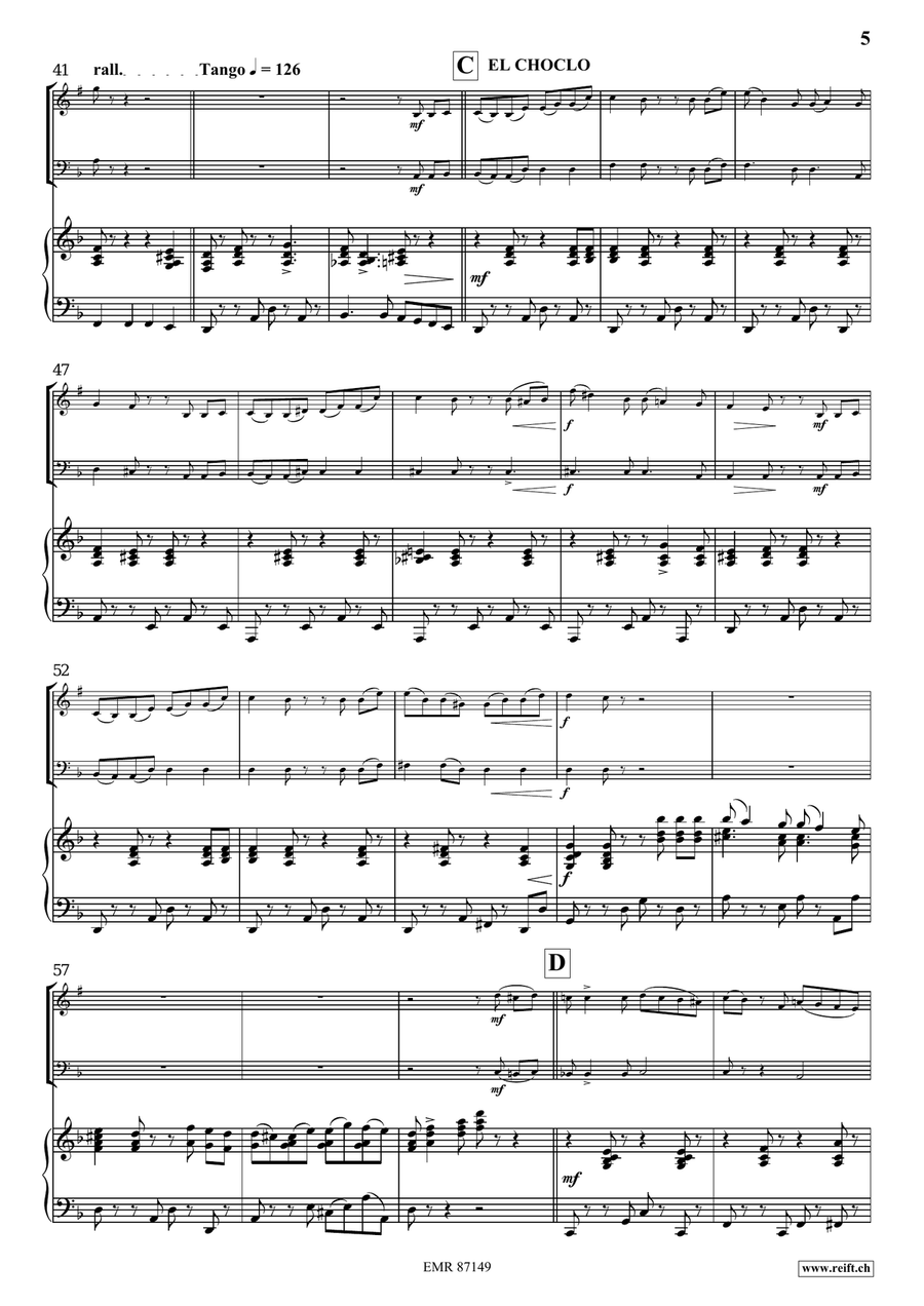 Viva Latina Viva Latina Cornet scores gallery preview page 5