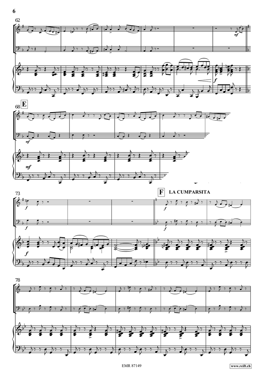 Viva Latina Viva Latina Cornet scores gallery preview page 6