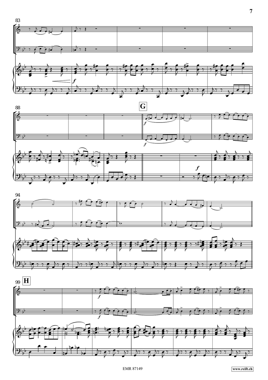 Viva Latina Viva Latina Cornet scores gallery preview page 7
