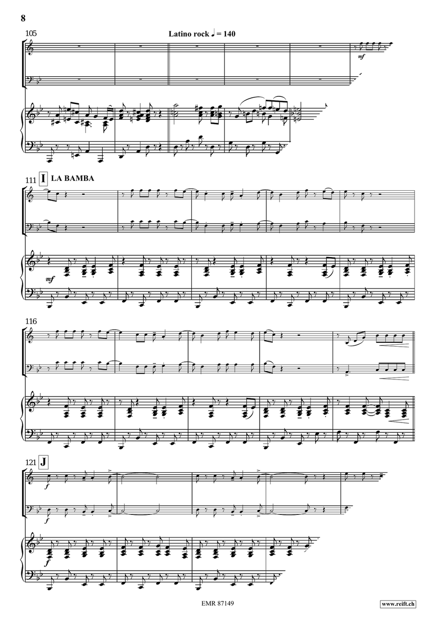 Viva Latina Viva Latina Cornet scores gallery preview page 8