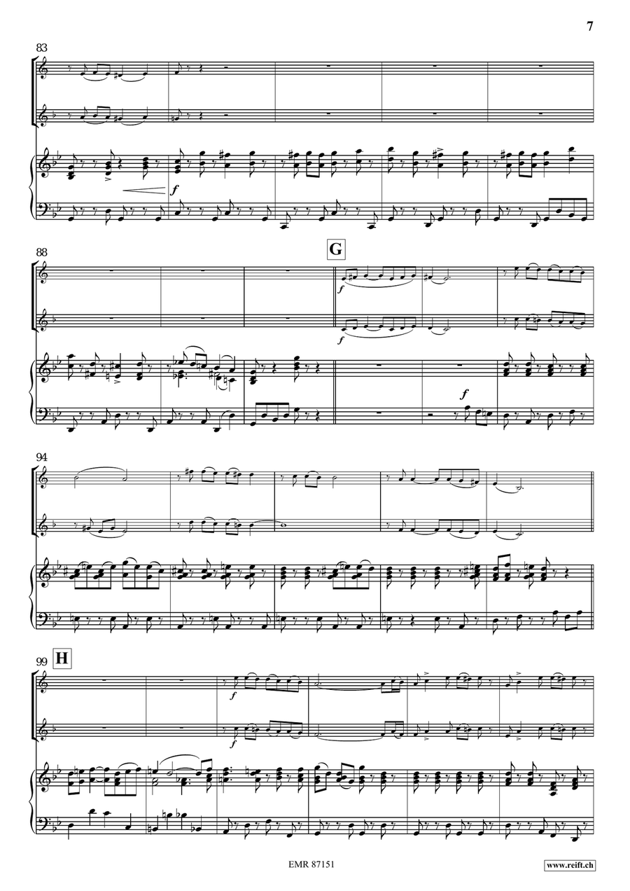 Viva Latina Viva Latina Cornet scores gallery preview page 7