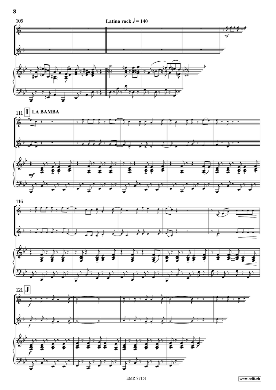 Viva Latina Viva Latina Cornet scores gallery preview page 8