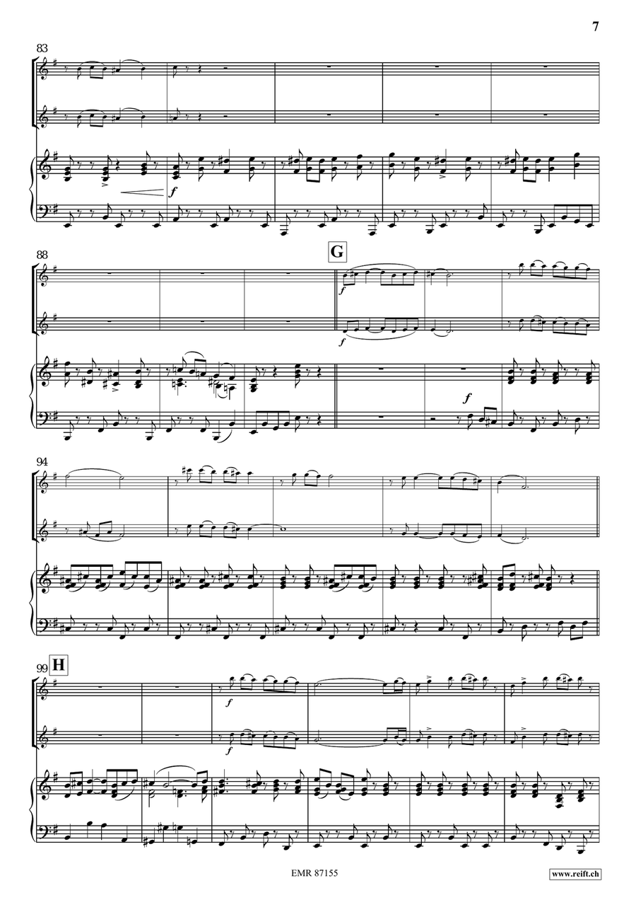 Viva Latina Viva Latina Violin scores gallery preview page 7