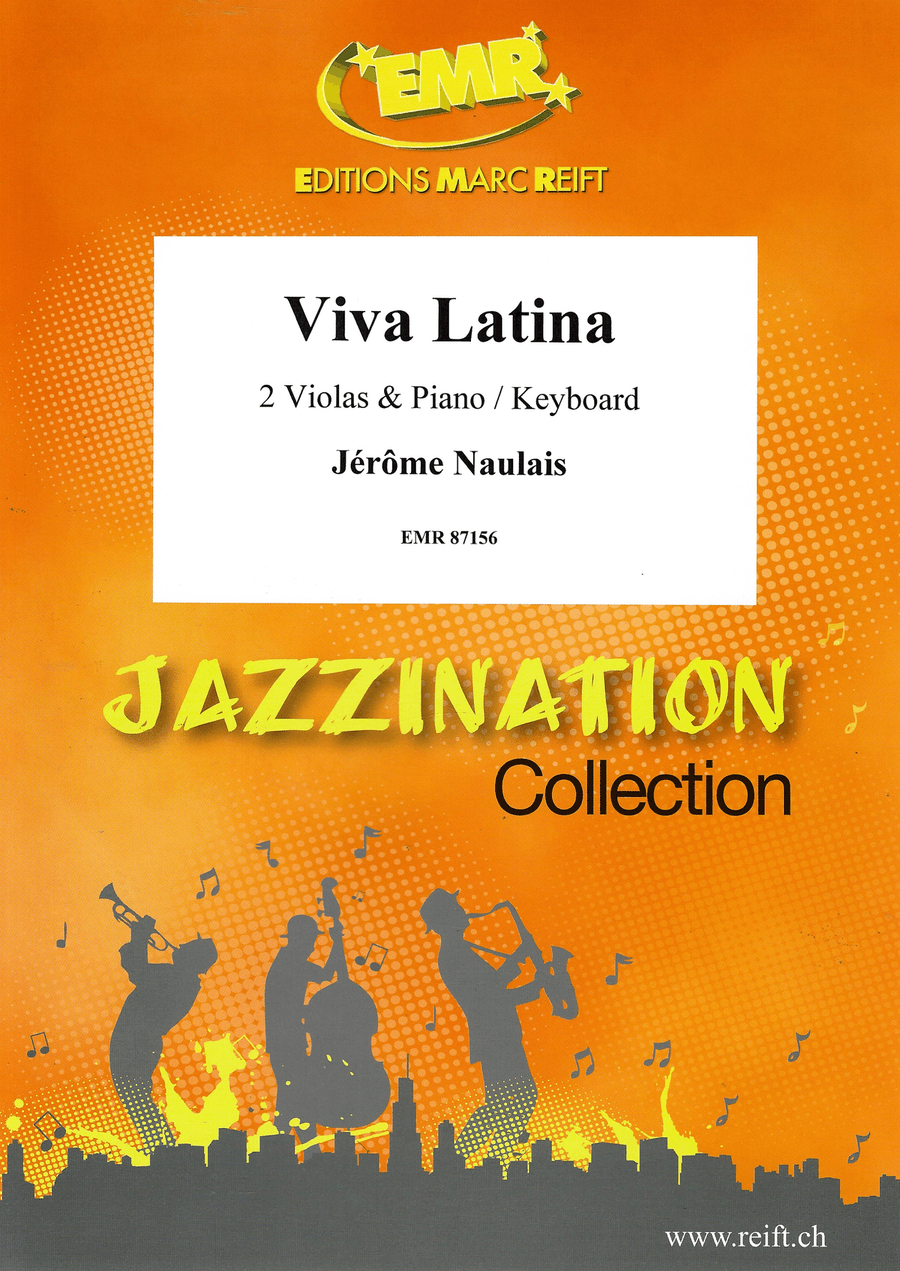 Viva Latina Viva Latina Viola scores gallery preview page 1
