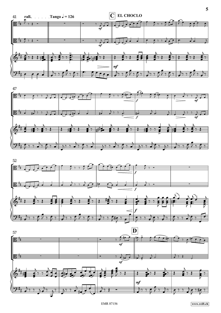 Viva Latina Viva Latina Viola scores gallery preview page 5
