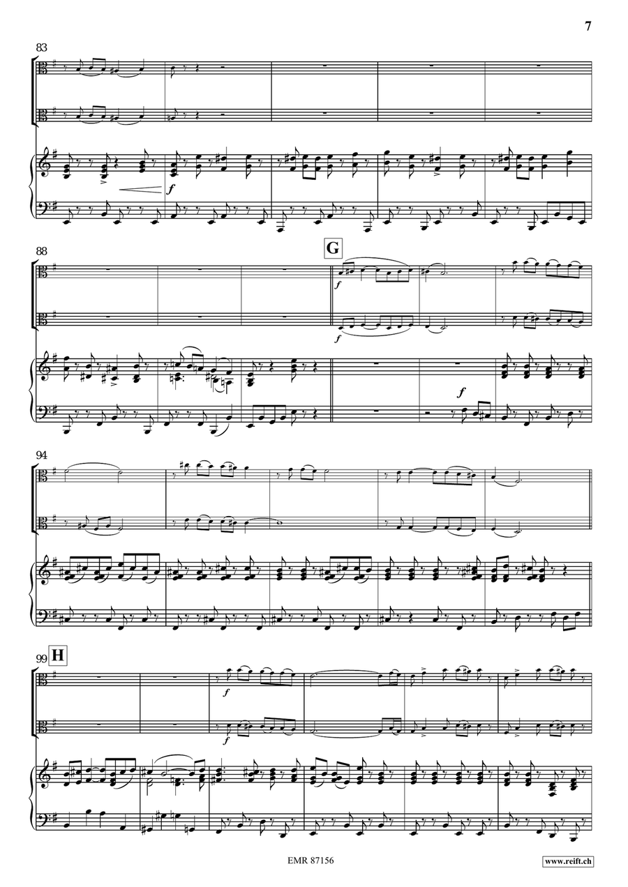 Viva Latina Viva Latina Viola scores gallery preview page 7